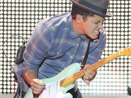 Bruno Mars begeisterte in Wien - die Fans wollen mehr!