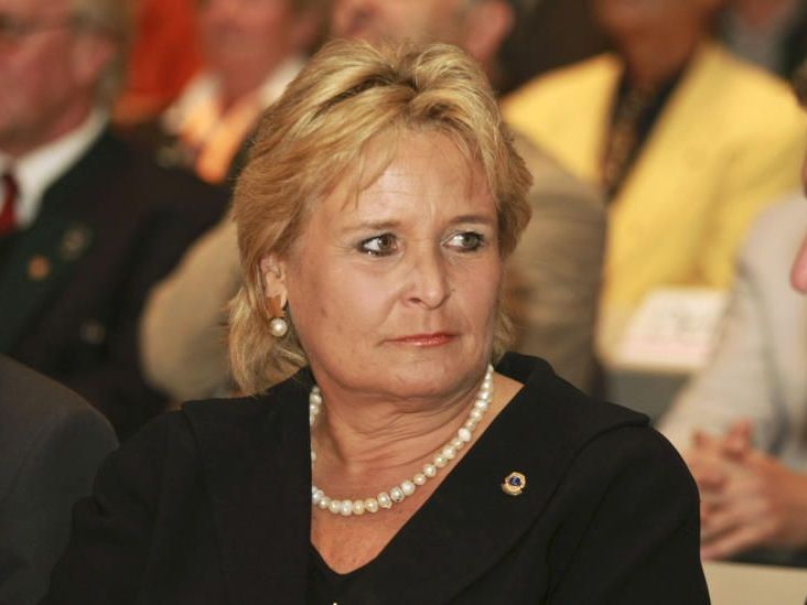 Die Ehefrau von Jörg Haider, Claudia Haider Die Ehefrau von Jörg Haider, Claudia Haider