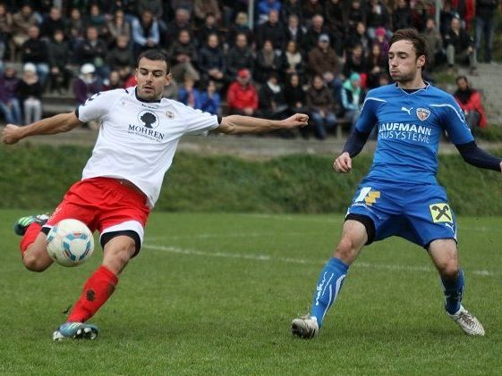 Staubsauger Kevin Dold gewann mit Dornbirn in Salzburg. Staubsauger Kevin Dold gewann mit Dornbirn in Salzburg.