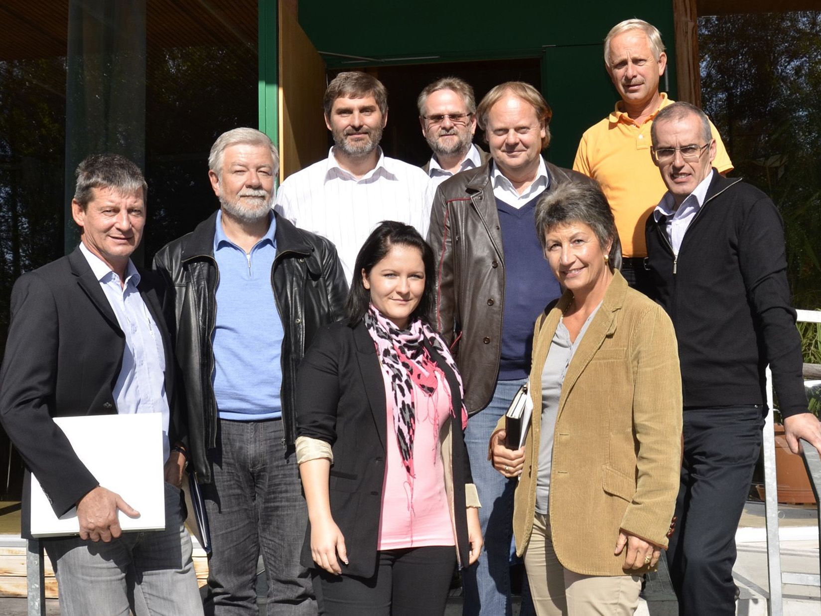 Das Höchster e5-Team besprach die weitere Vorgangsweise für sinnvolle Energienutzung. Das Höchster e5-Team besprach die weitere Vorgangsweise für sinnvolle Energienutzung.