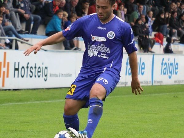 Tobias Scheifler traf nur den Pfosten. Tobias Scheifler traf nur den Pfosten.