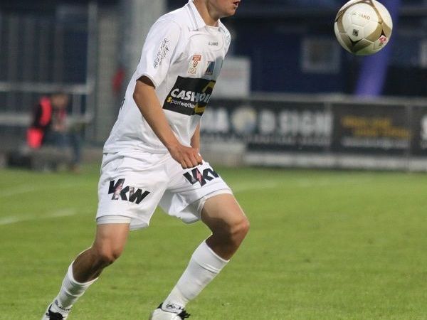 Doppelpack von Julian Erhart beim 4:0-Heimsieg. Doppelpack von Julian Erhart beim 4:0-Heimsieg.