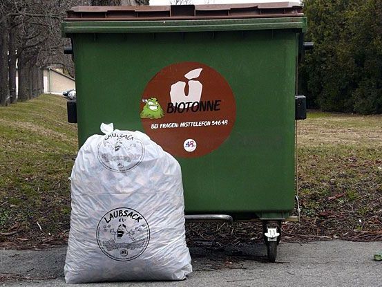 MA 48: Kompost und torffreie Erde aus der Biotonne MA 48: Kompost und torffreie Erde aus der Biotonne
