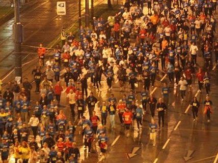 Der Vienna Night Run findet heuer am 8. Oktober statt. Der Vienna Night Run findet heuer am 8. Oktober statt.