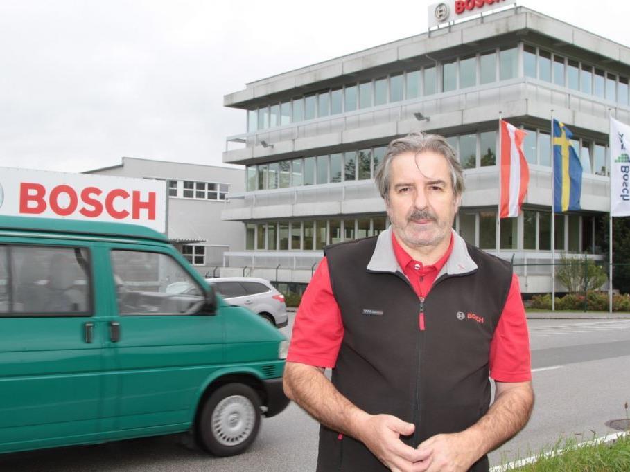 Auch die Firma Bosch in Hallein wird sich an den Streiks im beteiligen.