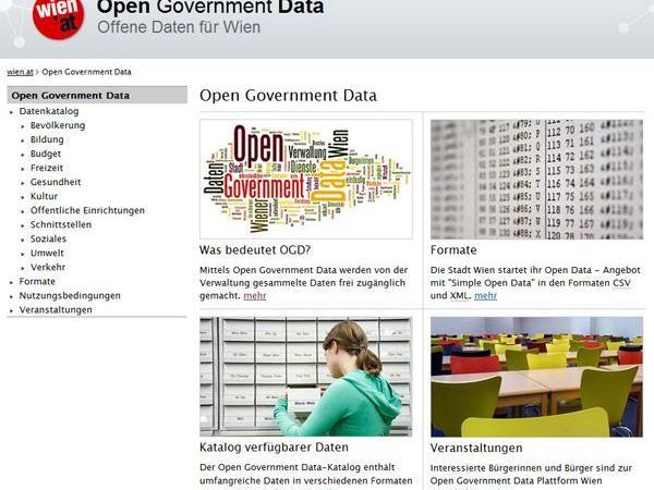 Der Open Data-Katalog wird erneut mit neuen Daten befüllt und verbessert. Der Open Data-Katalog wird erneut mit neuen Daten befüllt und verbessert.