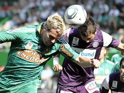 Das Wiener Derby wird auch diesen Sonntag wieder zu einem risikoreichen Match. Das Wiener Derby wird auch diesen Sonntag wieder zu einem risikoreichen Match.