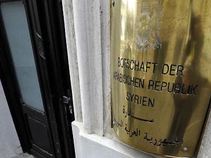 Protestkundgebung vor der syrischen Botschaft in Wien ist abgesagt Protestkundgebung vor der syrischen Botschaft in Wien ist abgesagt