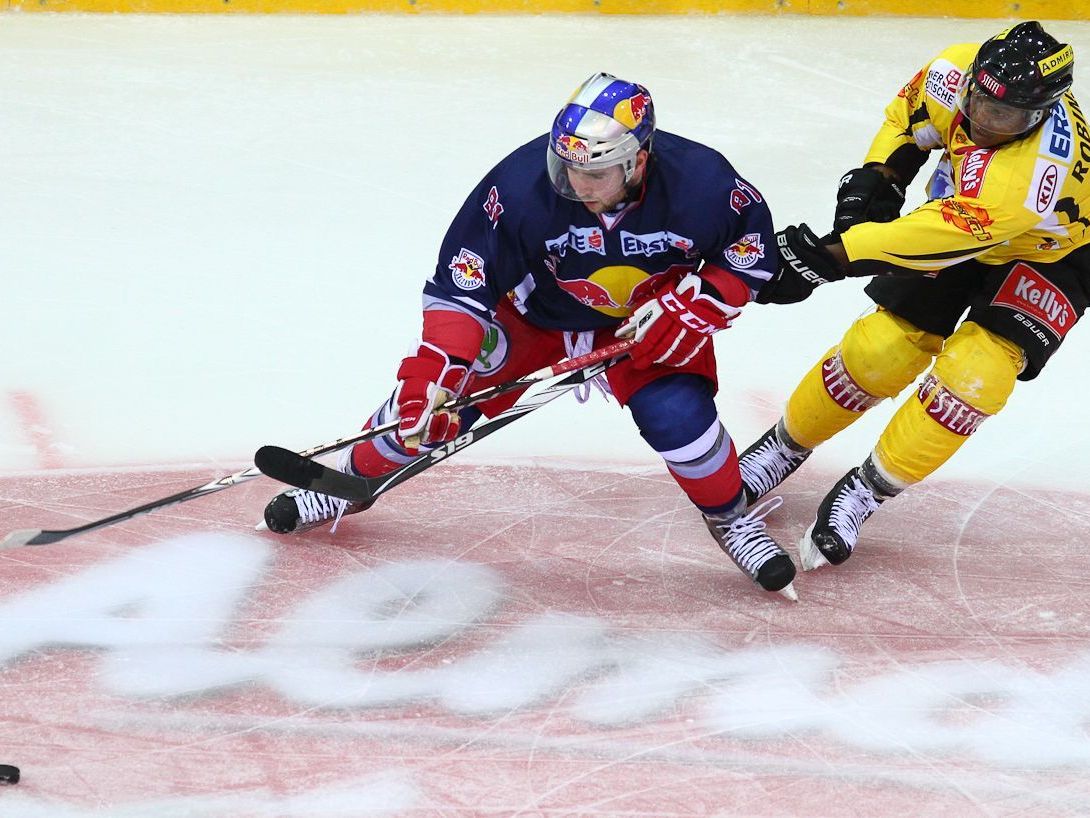 Die Vienna Capitals verloren gegen Meister Salzburg.