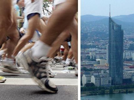 Ein Pole gewann den Treppenlauf im Wiener Millennium Tower. Ein Pole gewann den Treppenlauf im Wiener Millennium Tower.
