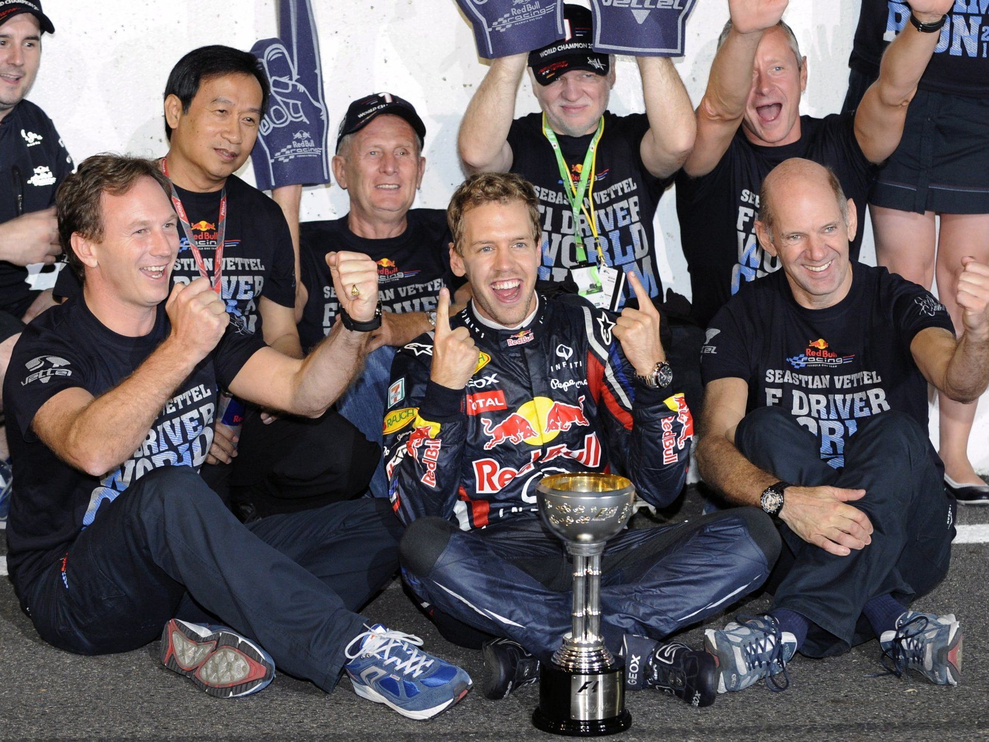 nterview-Marathon und Ingenieurstalk nach WM-Sieg. nterview-Marathon und Ingenieurstalk nach WM-Sieg.