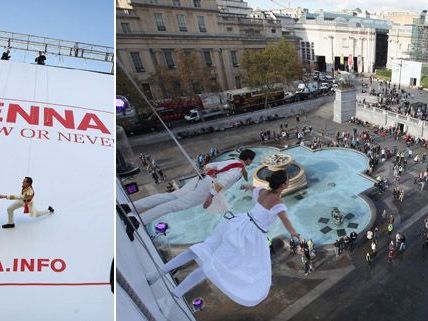In London wurde für Wien die Werbetrommel gerührt. In London wurde für Wien die Werbetrommel gerührt.