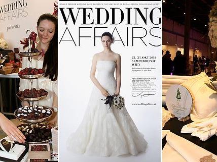 Michaela Honies und Niely Hoetsch, die Veranstalterinnen der neuen Hochzeitsmesse in Wien, hatten sich zum Ziel gesetzt, „die besten Anbieter für eine elegante Hochzeit unter einem Dach zu versammeln“.