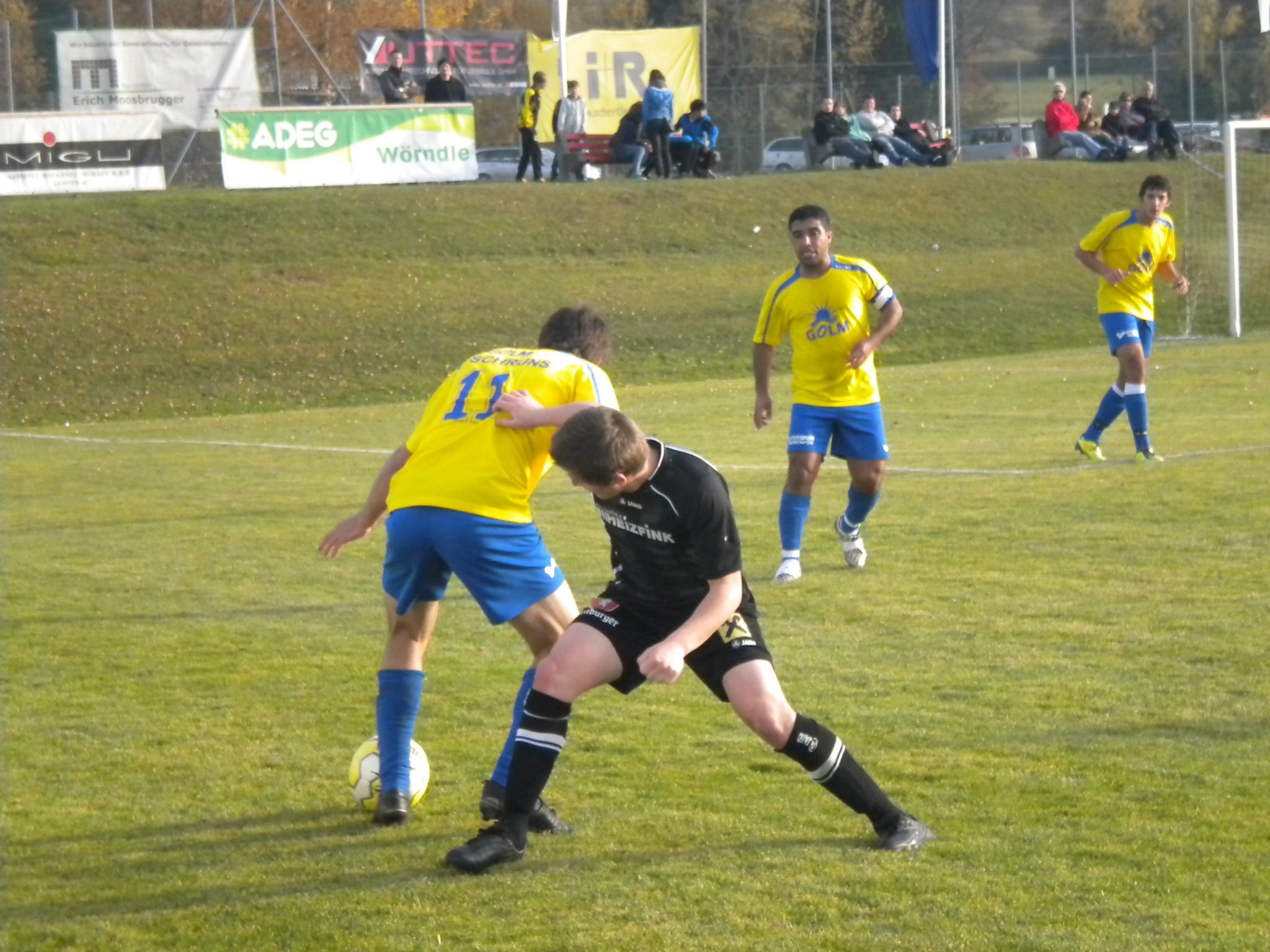 Der FC Schruns kämpft in der Landesliga um den Klassenerhalt Der FC Schruns kämpft in der Landesliga um den Klassenerhalt