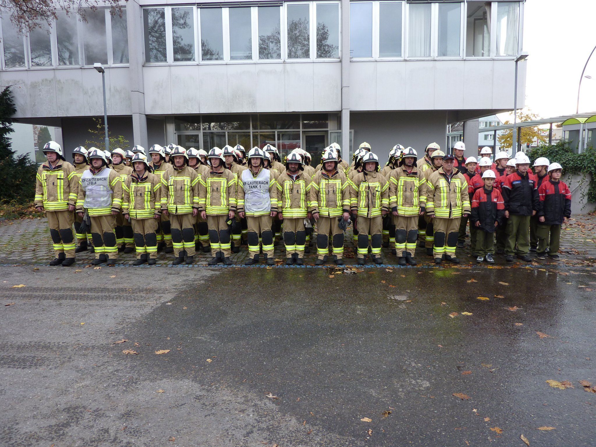 ´Jahresabschlußübung Feuerwehr Lauterach ´Jahresabschlußübung Feuerwehr Lauterach