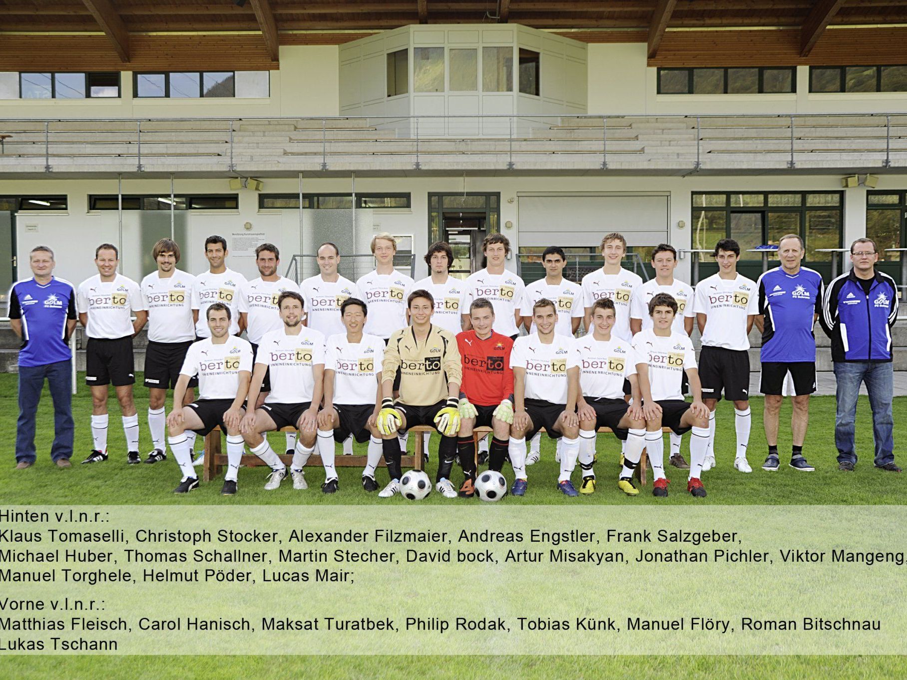 Mit Sieg in die Winterpause FC Schruns 1b Mit Sieg in die Winterpause FC Schruns 1b