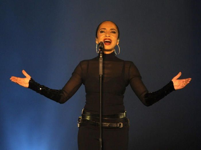 Sinnliche Musik: Sade begeisterten in Wien Sinnliche Musik: Sade begeisterten in Wien