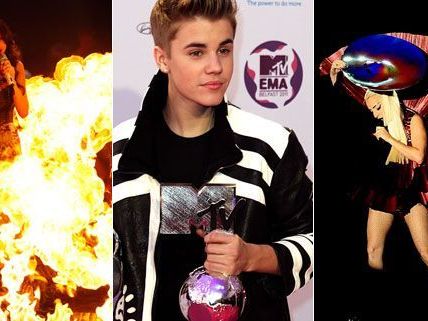 Die Gewinner der MTV Awards Die Gewinner der MTV Awards