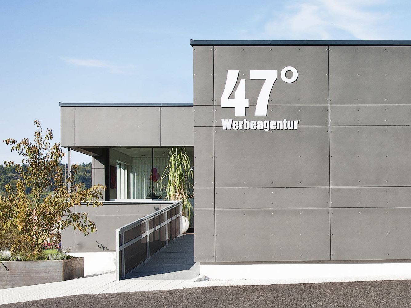 „Geburtsstätte“ neuer Ideen und kreativer Projekte: 47Grad Werbeagentur. „Geburtsstätte“ neuer Ideen und kreativer Projekte: 47Grad Werbeagentur.