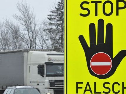 Geisterfahrer verursacht Unfall in der Steiermark Geisterfahrer verursacht Unfall in der Steiermark