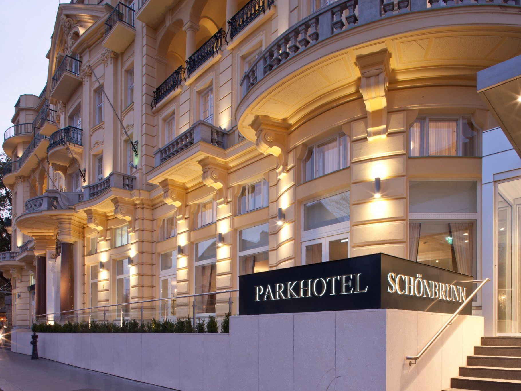 Schön wie zu Kaisers Zeiten: Das generalrenovierte Parkhotel Schönbrunn