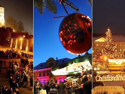 Traumhafte Weihnachtsmärkte in Österreich