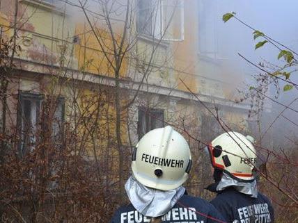 Villa in Niederösterreich brannte ab