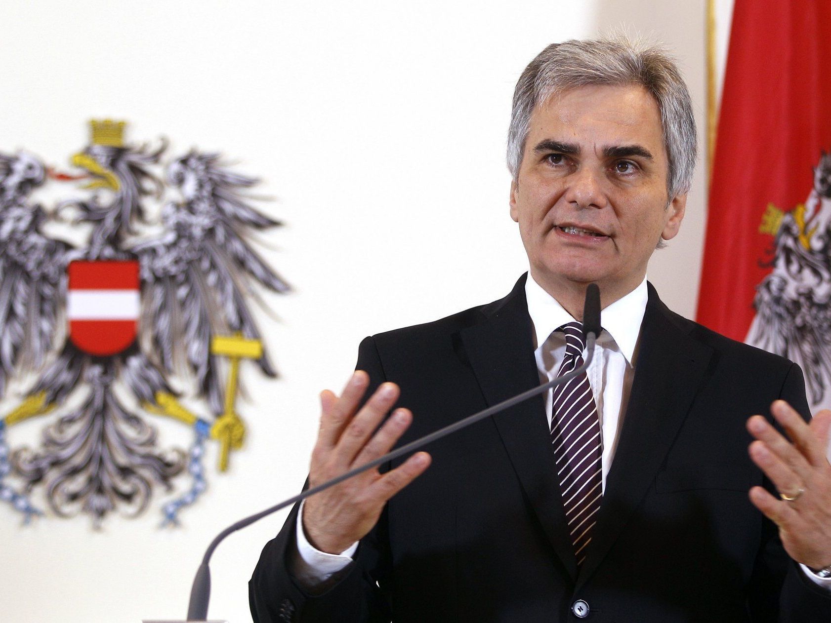 Bundeskanzler Werner Faymann Bundeskanzler Werner Faymann