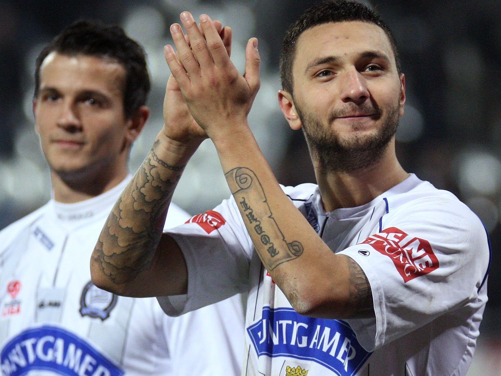 Im Bild SK Puntigamer Sturm Graz-Spieler Darko Bodul. Im Bild SK Puntigamer Sturm Graz-Spieler Darko Bodul.