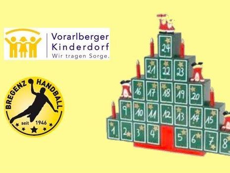 Volksschulkinder entwarfen die 24 Türen des Adventkalenders Volksschulkinder entwarfen die 24 Türen des Adventkalenders