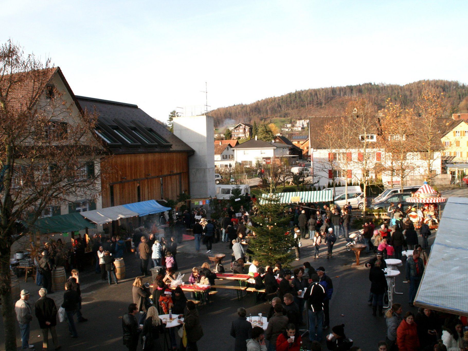 Vorderländer Gemeinden laden zu ihren Adventmärkten Vorderländer Gemeinden laden zu ihren Adventmärkten