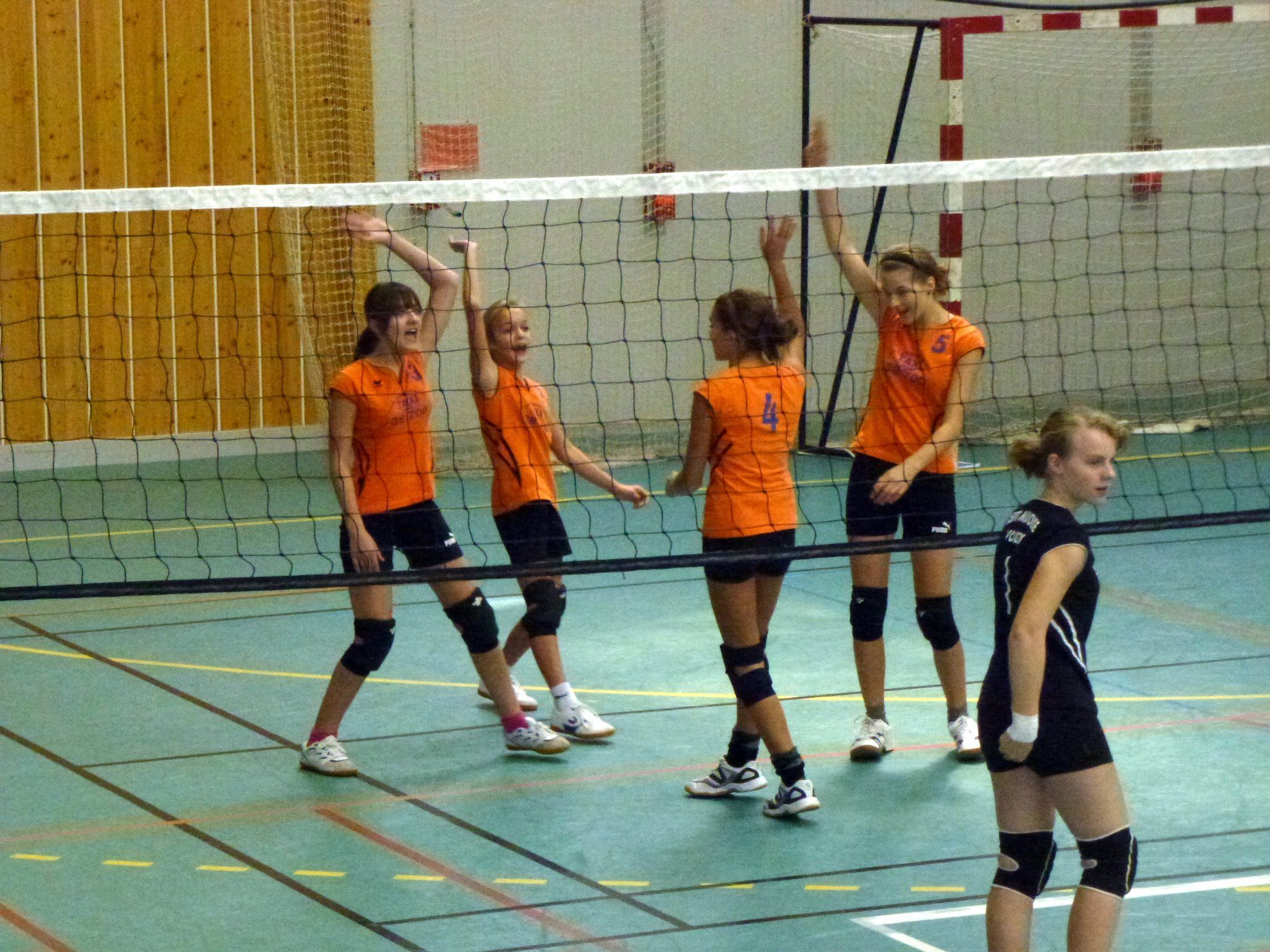 Teamwork war angesagt Teamwork war angesagt