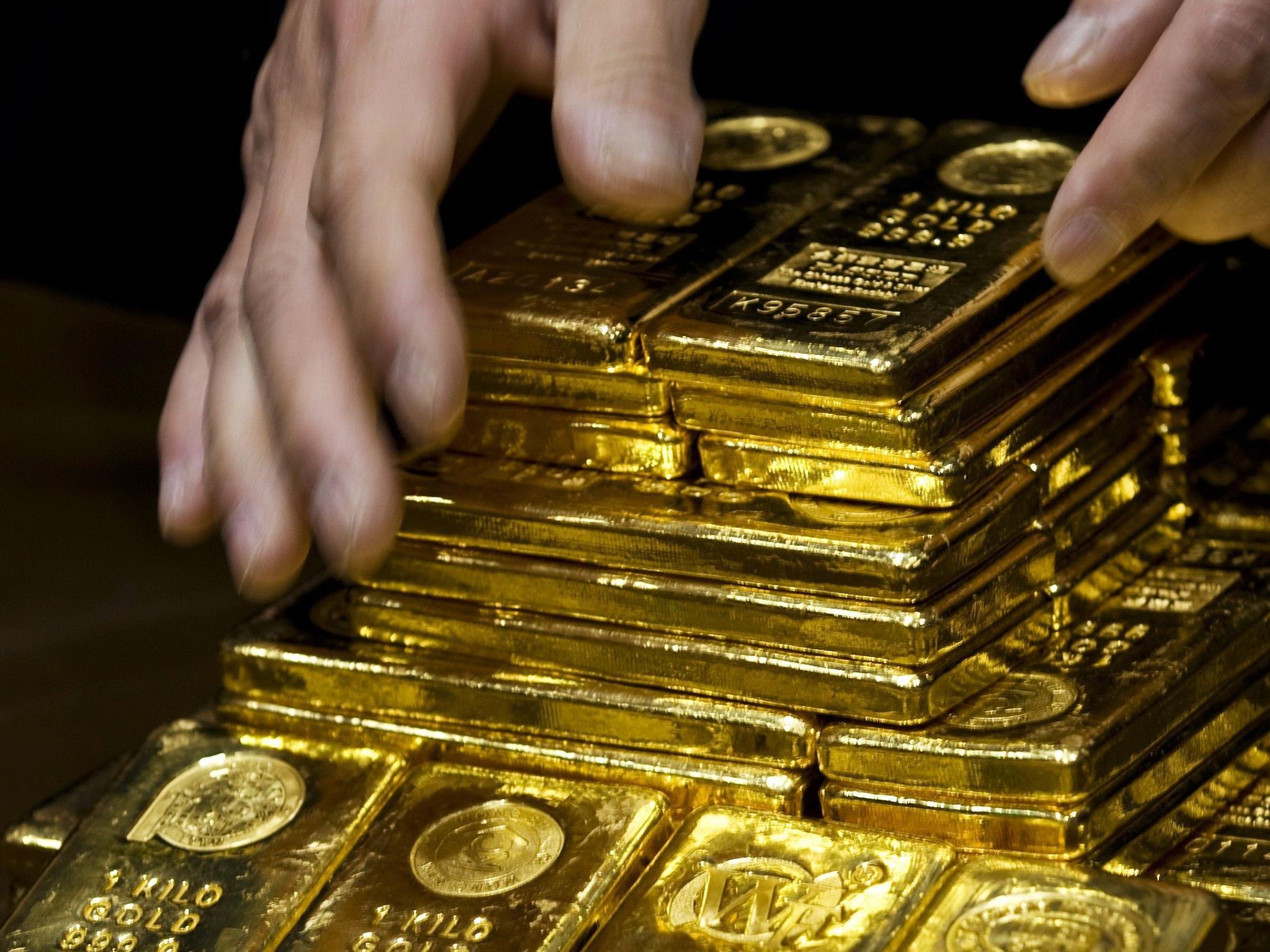 Zentralbanken häufen offenbar Gold an