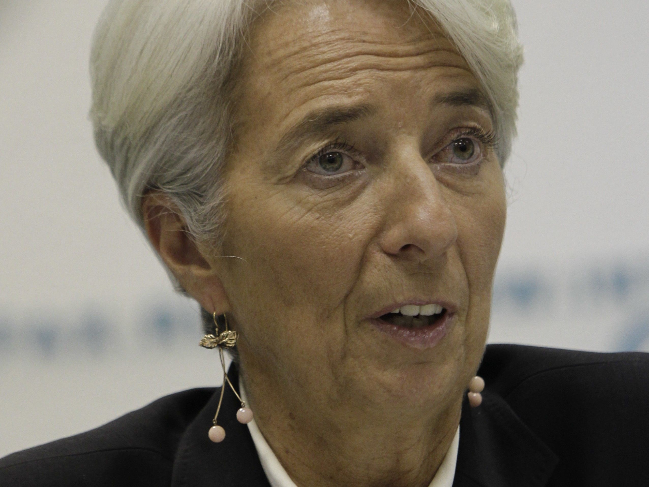 Christine Lagarde warnt vor einem "verlorenen Jahrzehnt" Christine Lagarde warnt vor einem "verlorenen Jahrzehnt"