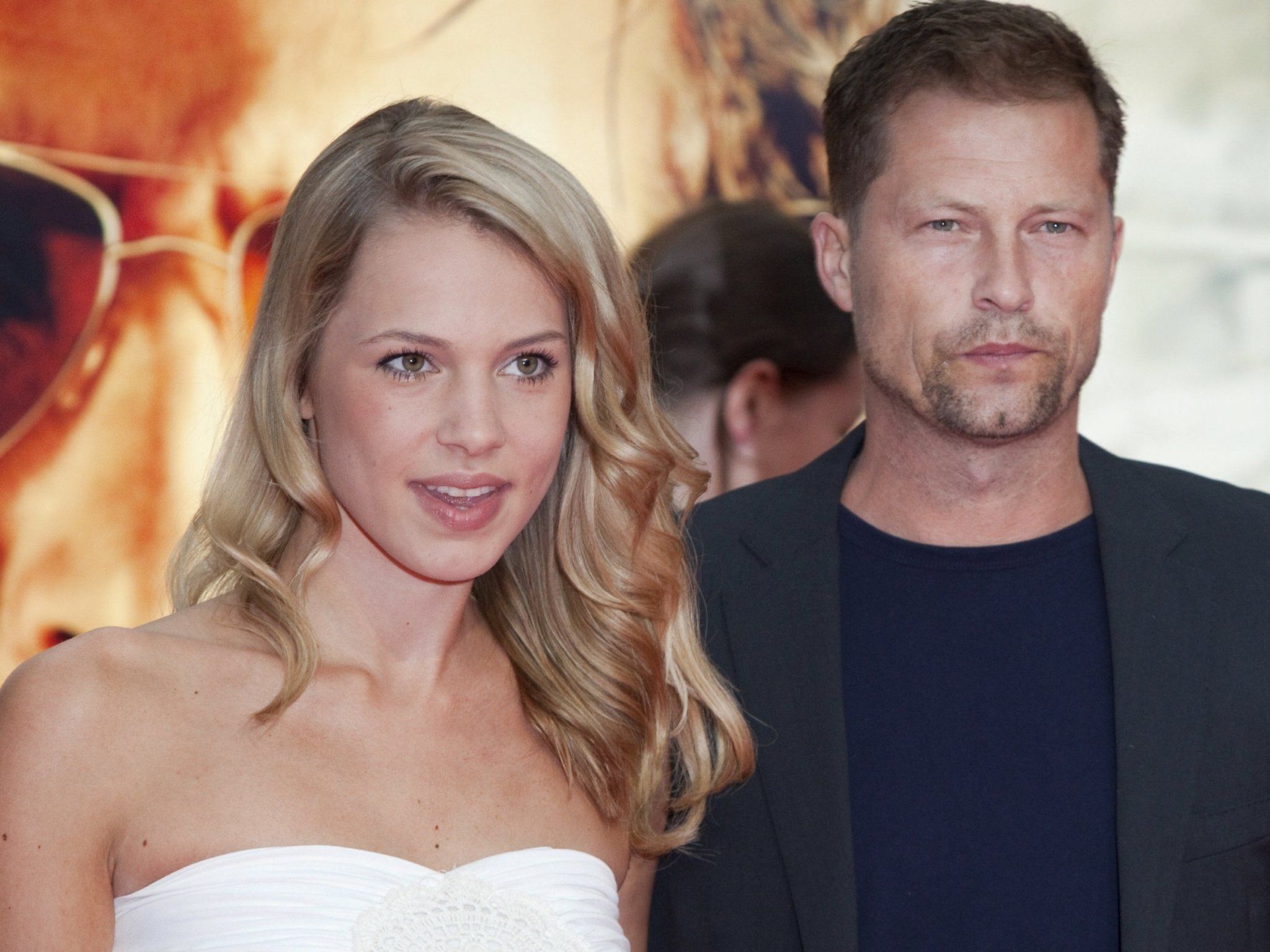 Schauspieler Til Schweiger und seine Freundin Svenja Holtmann Schauspieler Til Schweiger und seine Freundin Svenja Holtmann