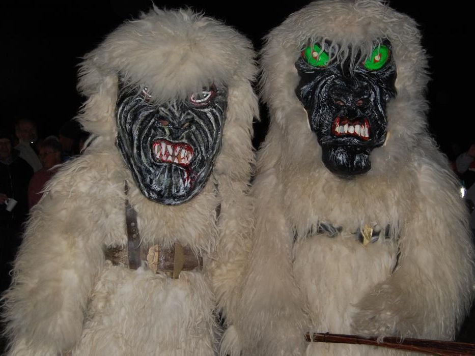 Jede Krempelermaske ist ein Unikat. Jede Krempelermaske ist ein Unikat.