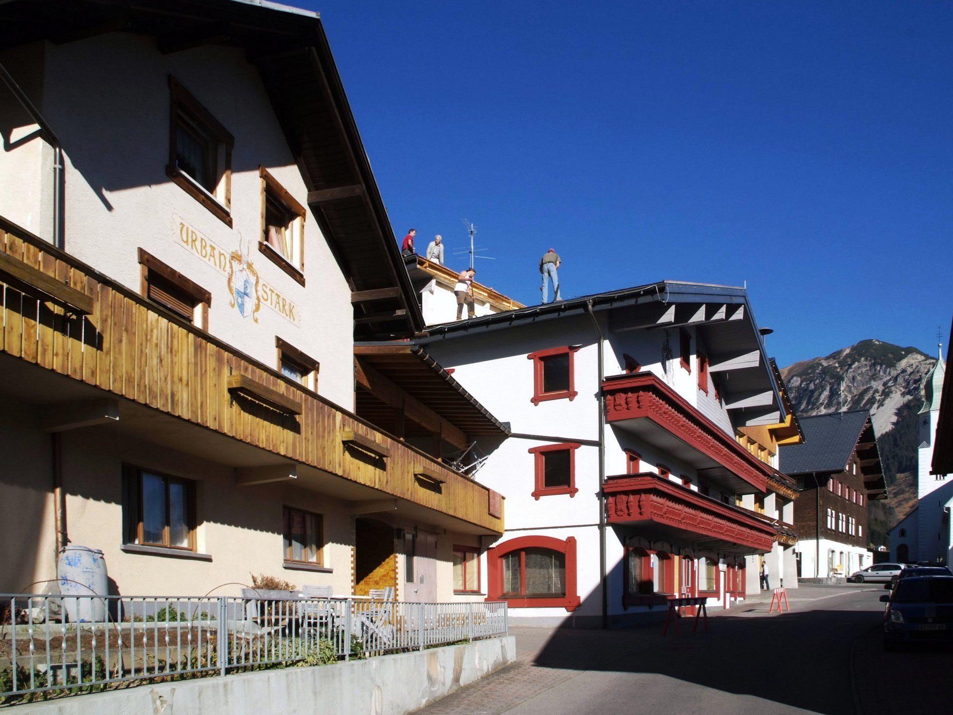 Mitten im Ortszentrum von Fontanella entsteht ein 4-Sterne-Hotel mit 80 Betten.