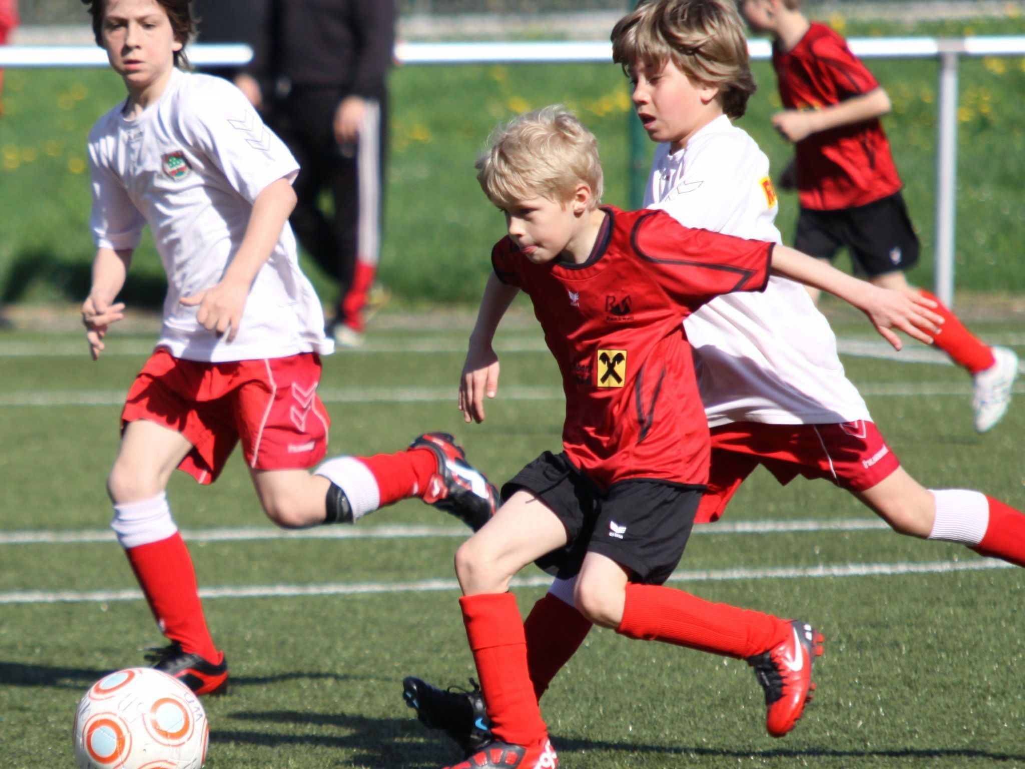 FC Mohren Dornbirn feierte drei Herbsttitel im Nachwuchs.