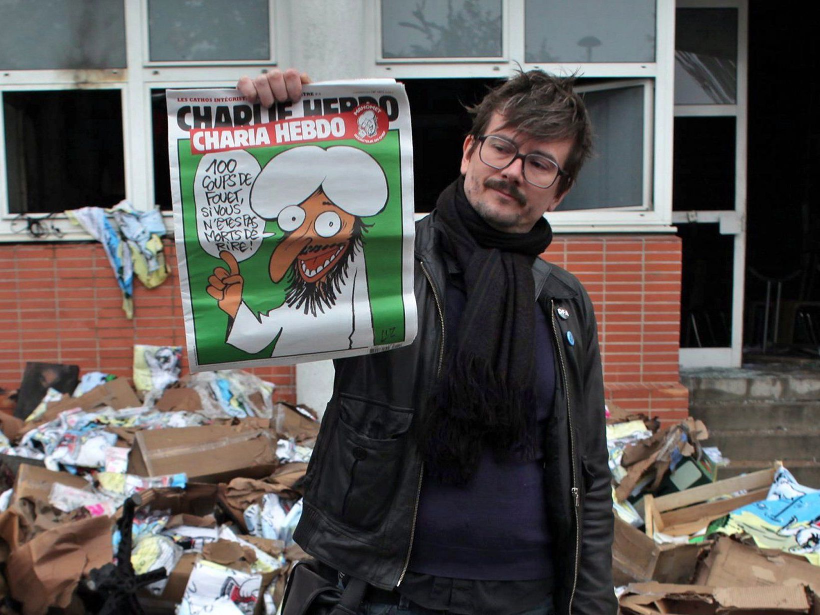 In der Nacht zum Mittwoch war die Zeitung Ziel eines Brandanschlags geworden. In der Nacht zum Mittwoch war die Zeitung Ziel eines Brandanschlags geworden.