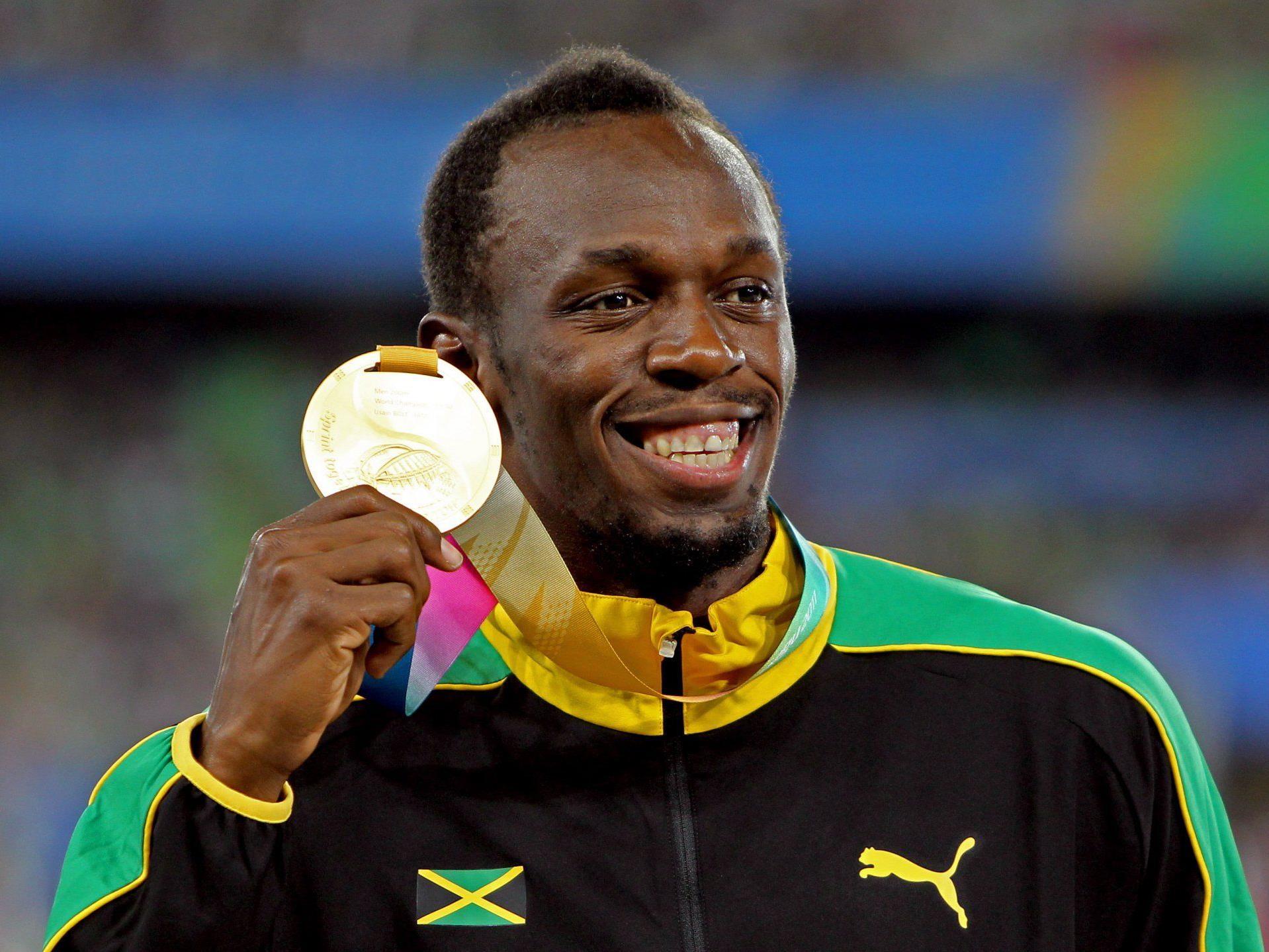 Usain Bolt will sich vier Goldmedaillien bei einer Olympiateilnahme holen.