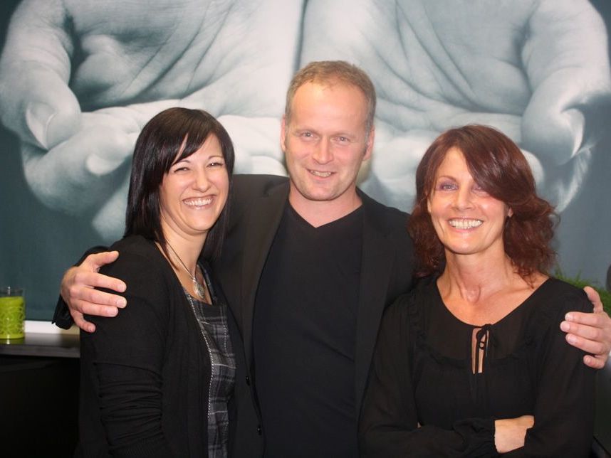 Das Team: Stefan Natter, Dagmar Silgener und Magdalena Omerzell Das Team: Stefan Natter, Dagmar Silgener und Magdalena Omerzell