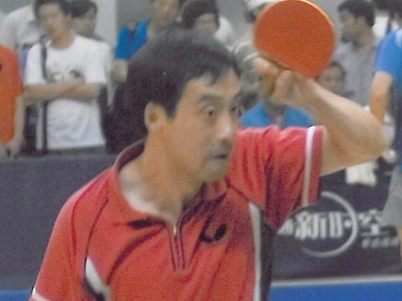 Jin Zhenhua in action Jin Zhenhua in action