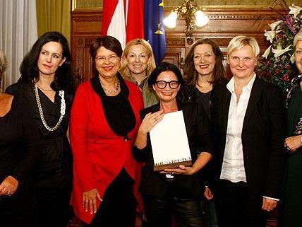 Zum ersten Mal wurde der Wiener Journalistinnenpreis verliehen