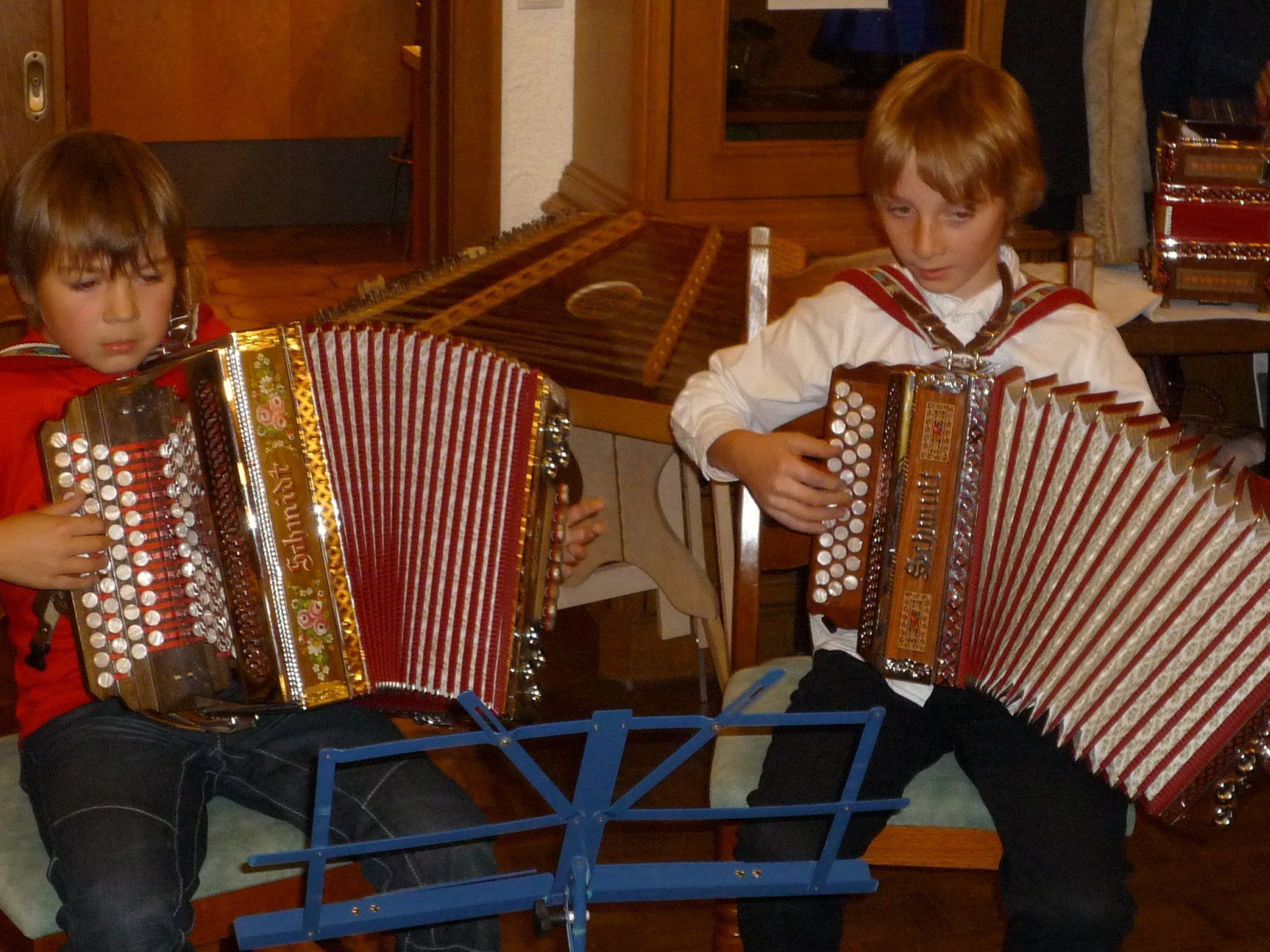 Im Wirtshaus in Tschagguns wird wieder musiziert. Im Wirtshaus in Tschagguns wird wieder musiziert.