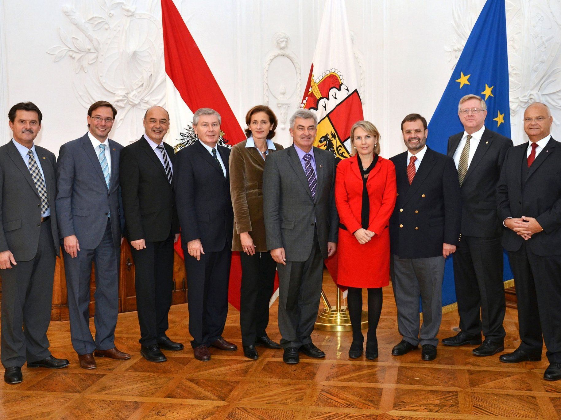 Konferenz der Landtagspräsidentinnen und -präsidenten in Salzburg. Konferenz der Landtagspräsidentinnen und -präsidenten in Salzburg.