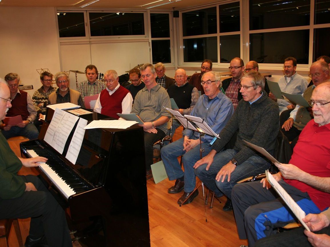 Der Männerchor Nenzing feierte heuer sein 50-jähriges Jubiläum. Der Männerchor Nenzing feierte heuer sein 50-jähriges Jubiläum.