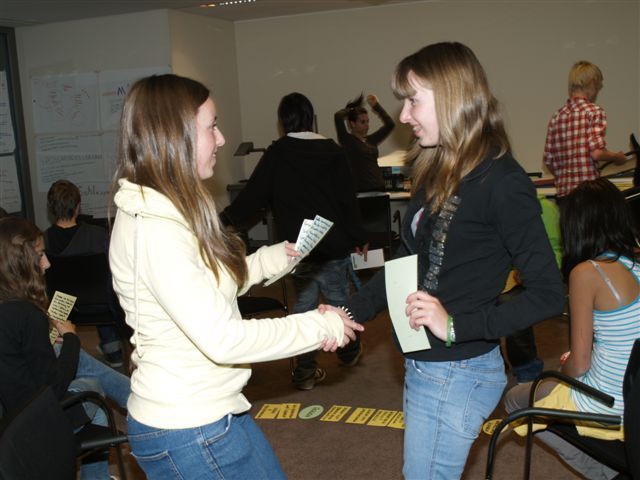 Tipps für richtiges Verhalten bei Bewerbungsgesprächen erhielten  Schüler in Montafon. Tipps für richtiges Verhalten bei Bewerbungsgesprächen erhielten  Schüler in Montafon.