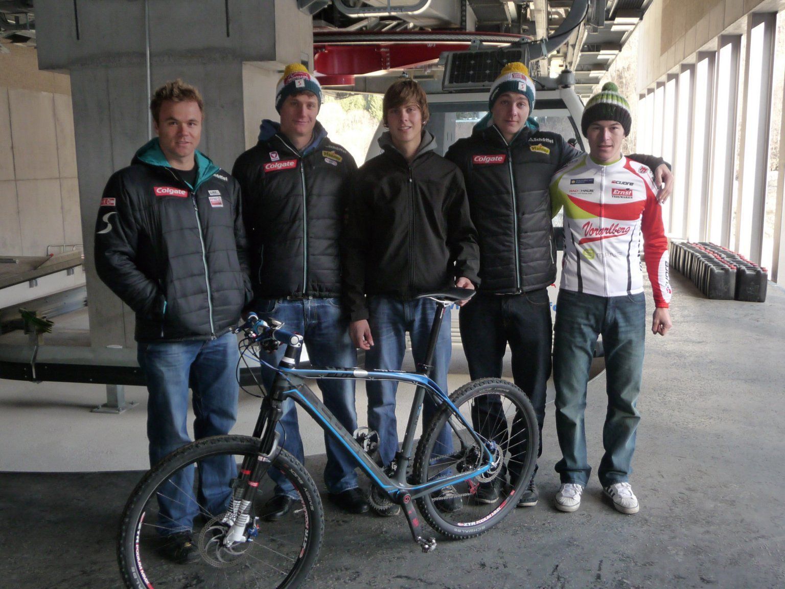 Fünf Topsportler sind im Montafon zu Hause. Fünf Topsportler sind im Montafon zu Hause.
