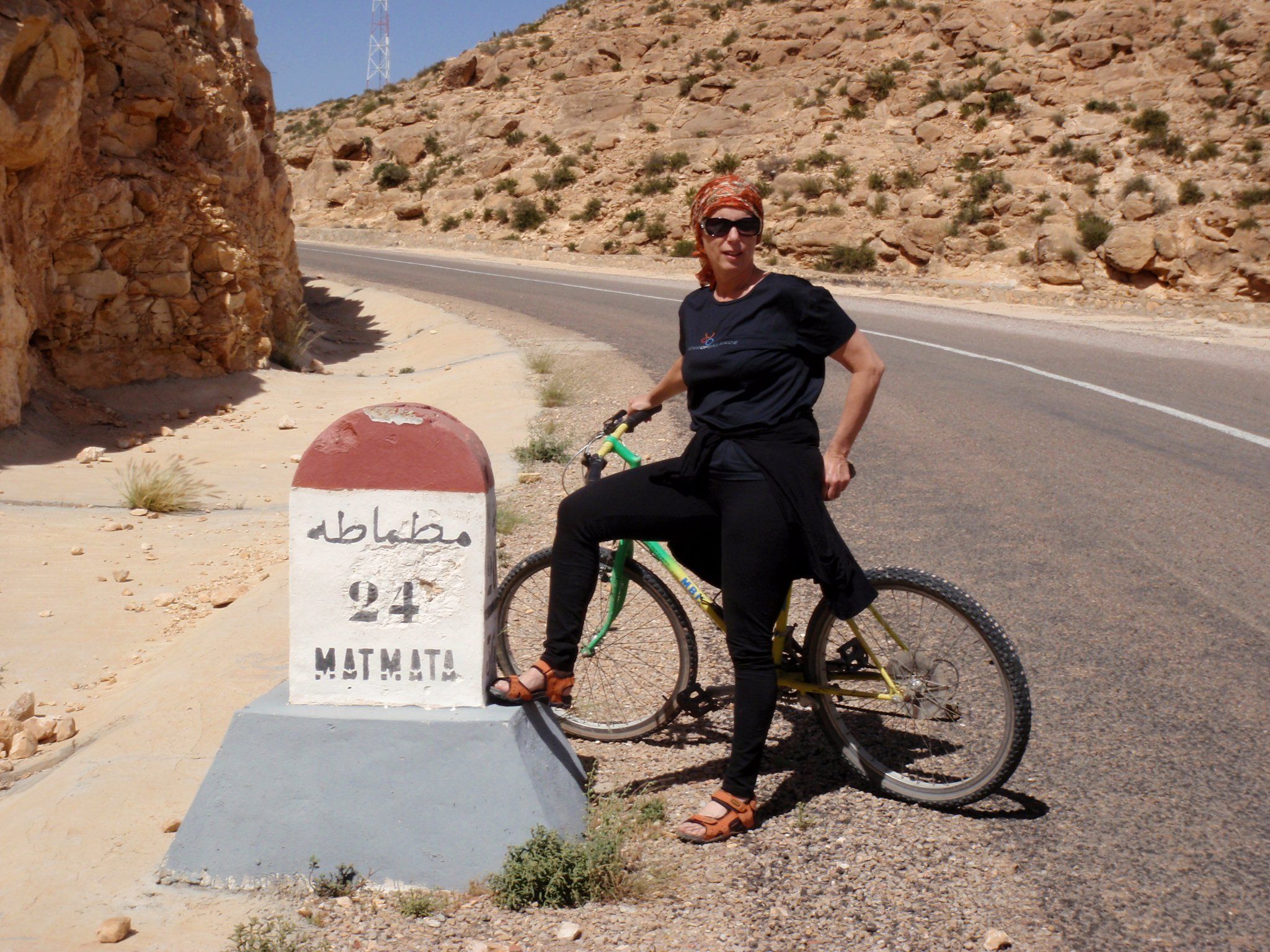 Im März geht es mit Annette Reinbacher wieder per Fahrrad für den Frieden los. Im März geht es mit Annette Reinbacher wieder per Fahrrad für den Frieden los.