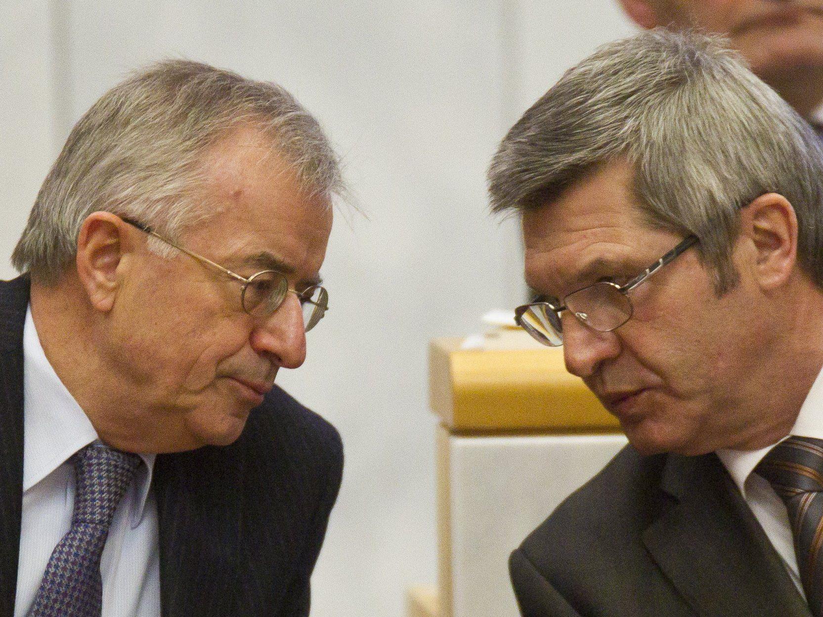 LH Sausgruber und LR Stemer präsentierten Budgetentwurf 2012.